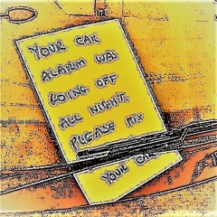 Midnight Car Alarm (Newport Beep-Bop)