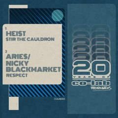 HEIST - STIR THE CAULDRON - 20 YEARS OF CO-LAB
