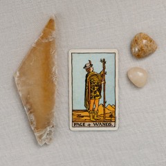 Page of Wands (ft. Joethegr8*)