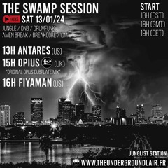 Antares LIVE On The Underground Lair - Swamp Session - 13.1.2024
