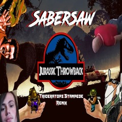 SABERFOX - JURASSIC THROWBACK (Triceratops Stampede Remix / AKA Jurassic Park NES Level 1)