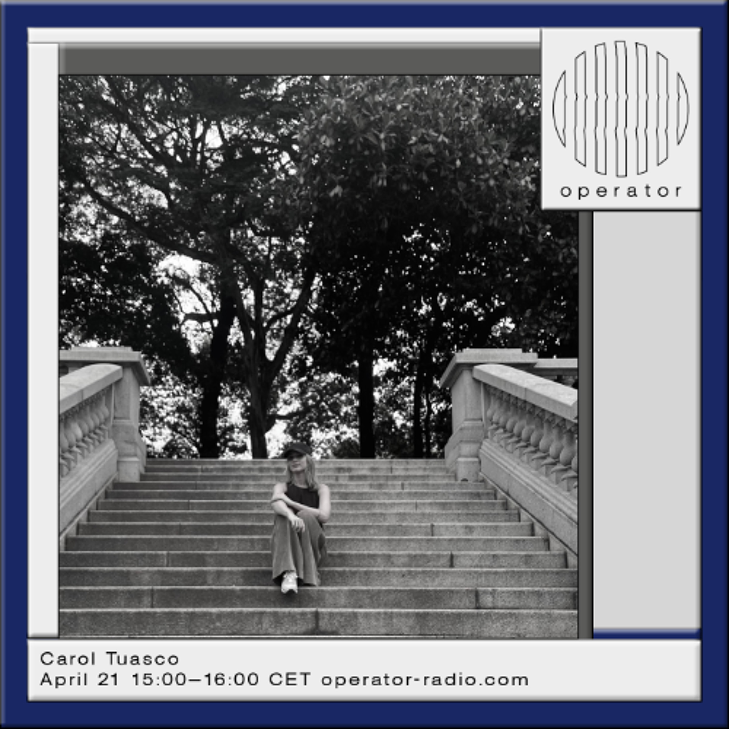 Carol Tuasco - 21st April 2026 episode artwork