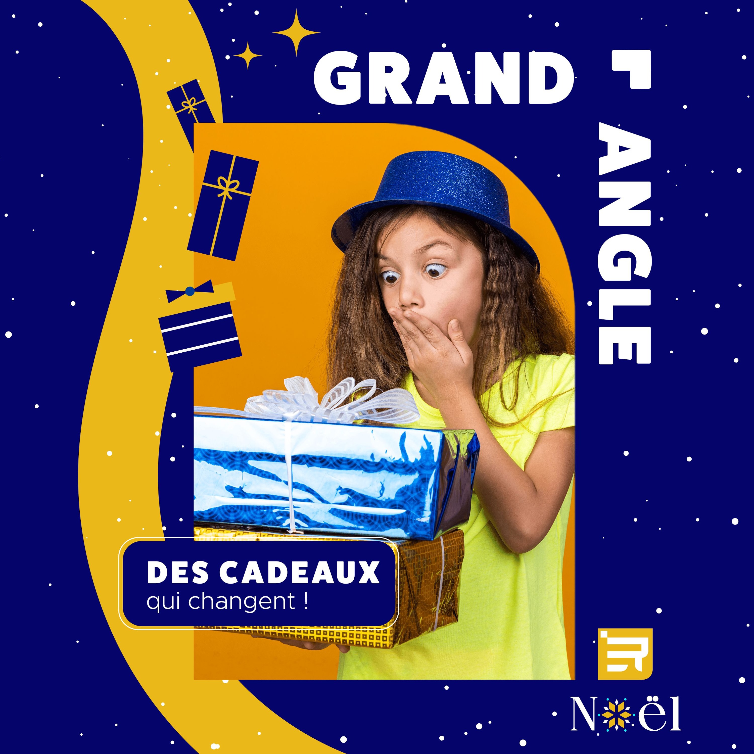 Grand Angle - Des cadeaux qui changent ! - Podcast du 26/11 episode artwork