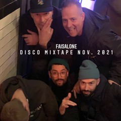 Disco Mixtape Nov. 2021