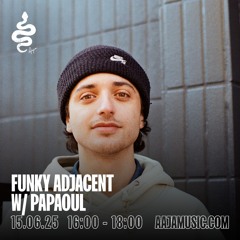 Funky Adjacent w/ Papaoul - Aaja Channel 1 - 15 06 25