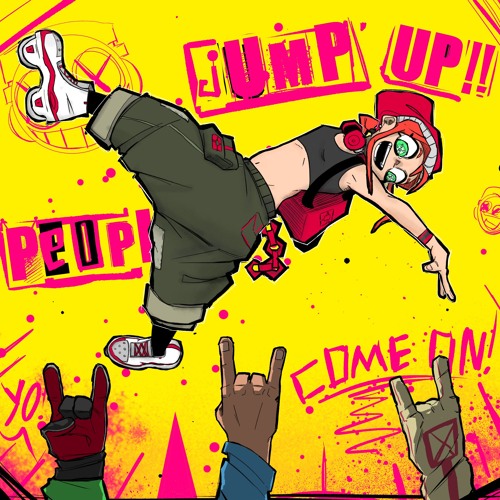 PEOPLE JUMP UP!