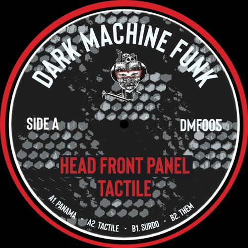 Head Front Panel - Tactile (DMF005)