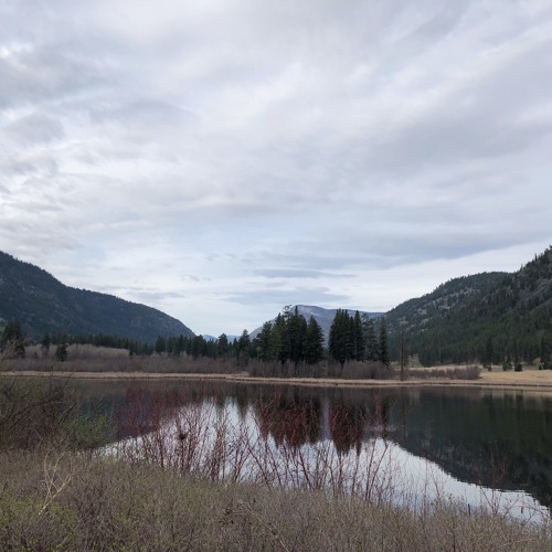 Conner's Lake, chilly Spring dawn