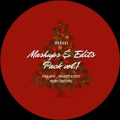 MERAKI MASHUPS & EDITS PACK vol.1 - Christmas Gift