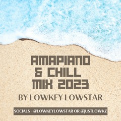 Amapiano & Chill Summer 2023 Mix | New Mixed By DJ Lowkey Lowstar