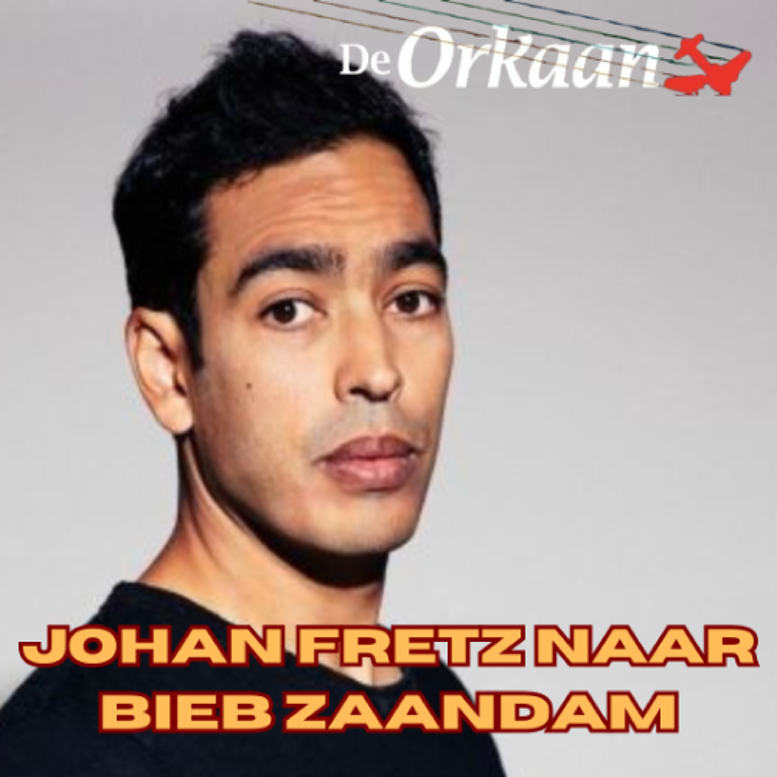 Schrijver Johan Fretz vertelt in de Bieb Zaandam over Onder de paramariboom