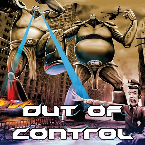 FAT FURY 06 - OUT OF CONTROL EP  (PROMOMIX SIDE A-B)