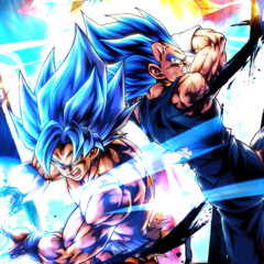 DB LEGENDS OST SSGSS Goku & Vegeta