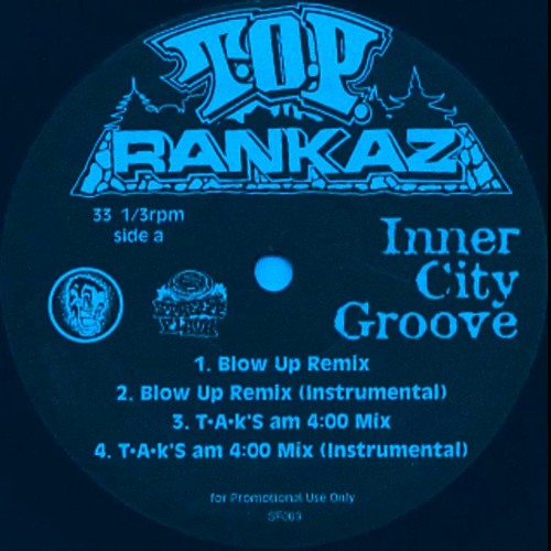 T.O.P. Rankaz / Inner City Groove