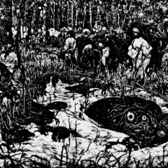 PREMIERE: Sortlegeme — Drowning In The Swamp (Barkhausen, 2024)