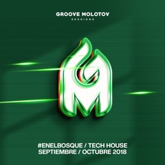 Groove Molotov #EnElBosque /Tech House Septiembre/Octubre 2018