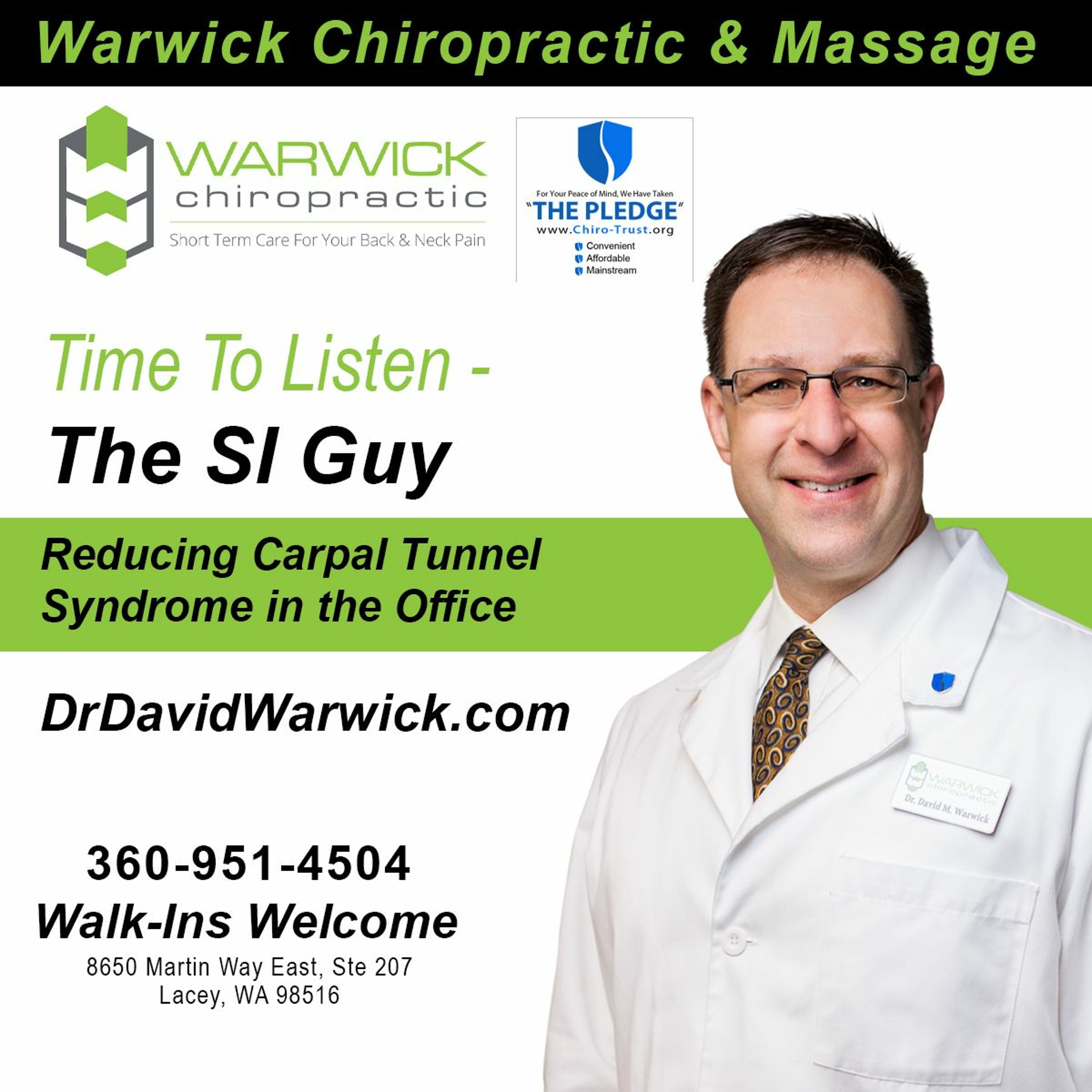 Reducing Carpal Tunnel Syndrome In The Office