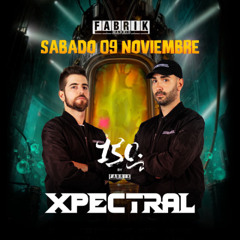 Xpectral @ Fabrik 150 (9 Nov 2024)