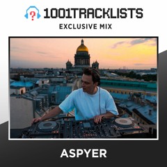 Aspyer - 1001Tracklists Exclusive Mix (LIVE from St. Petersburg, Russia)