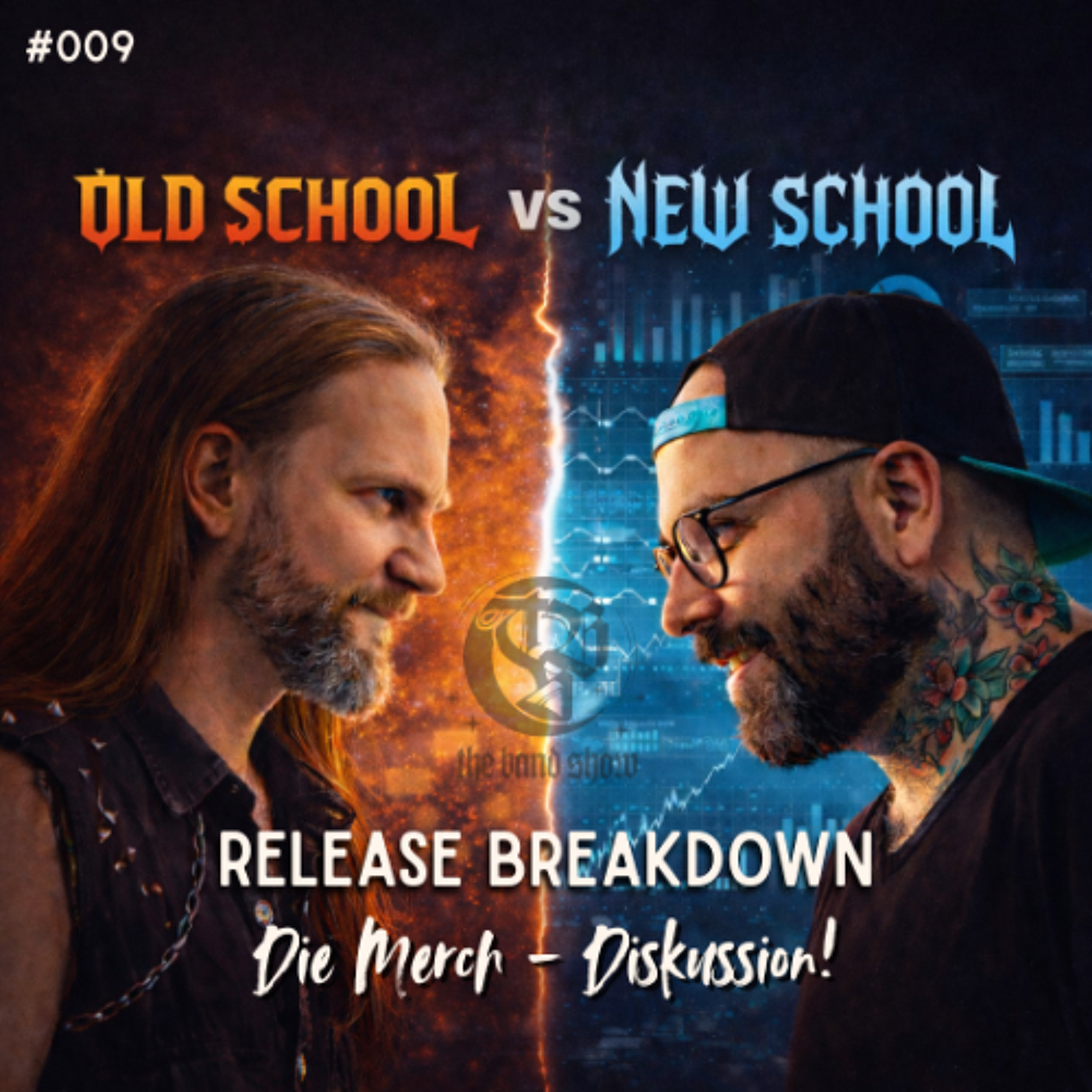 RELEASE BREAKDOWN - Die Merch-Diskussion - #009 episode artwork