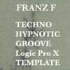 Hypnotic Groove - Techno Template for Logic ProX
