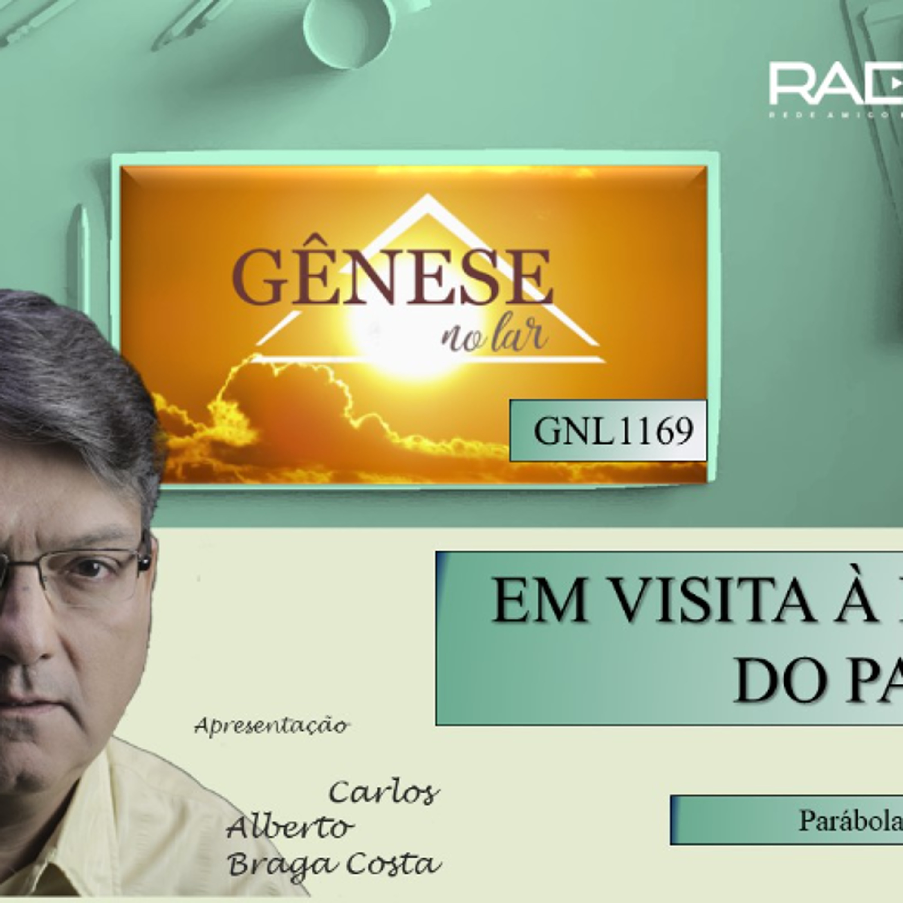 EM VISITA À FAZENDA DO PAI - PARÁBOLA DO FILHO PRÓDIGO - GNL #1169 episode artwork