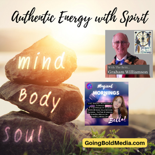 Bella Maria, Guest, Authentic Energy with Spirit with Guest, Bella Maria