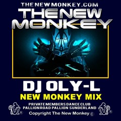 DJ OLY L - NEW MONKEY CLASSICS