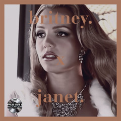 Britney Spears x Janet Jackson - Lucky x That's The Way Love Goes