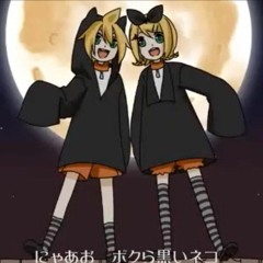 Black Cats of The Eve Kagamine Rin/Len V4