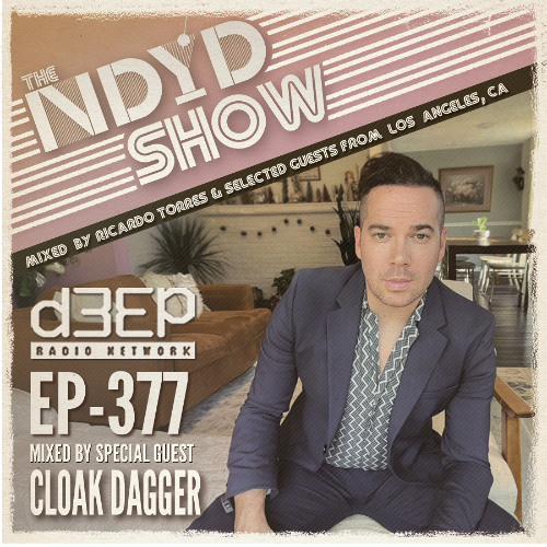 The NDYD Radio Show EP377 guest mix by Cloak Dagger