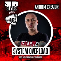 System Overload - 200 BPM Inv. RGB Vs. System Overload Anthem