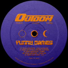 Premiere : Denis Kostitsyn - Hipushit Happens (OTD008)