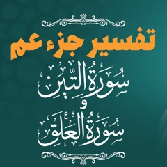 تفسير سورتي التين والعلق _ إبداع الخالق و أسرار العلم 🌺_ م علاء حامد
