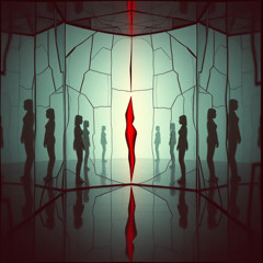 HOUSE MADE OF MIRRORS