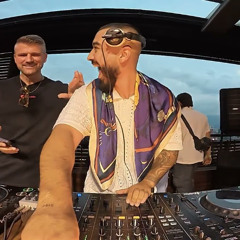 Afro House Mix in Medellin Colombia by Joie (Moojo, Samm (BE), Ajna (BE))