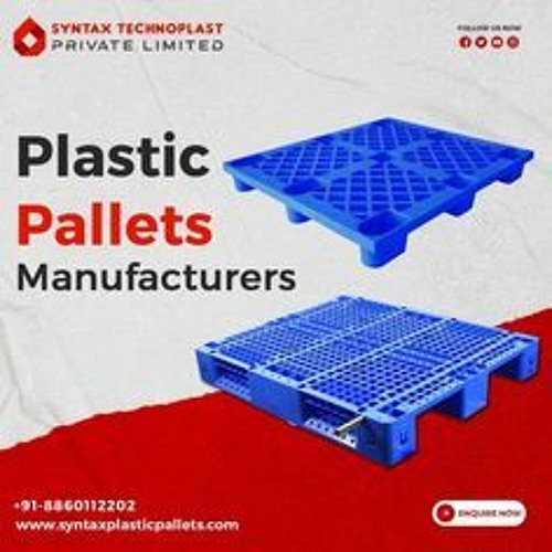 Stream HDPE Plastic Pallet Manufacturers in IndiaSyntax Plastic