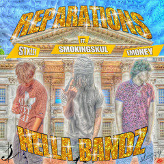 EMONEYJOHNSON + STXZZY - HELLA BANDZ FT. SMOKINGSKUL (prod. sevnx1)