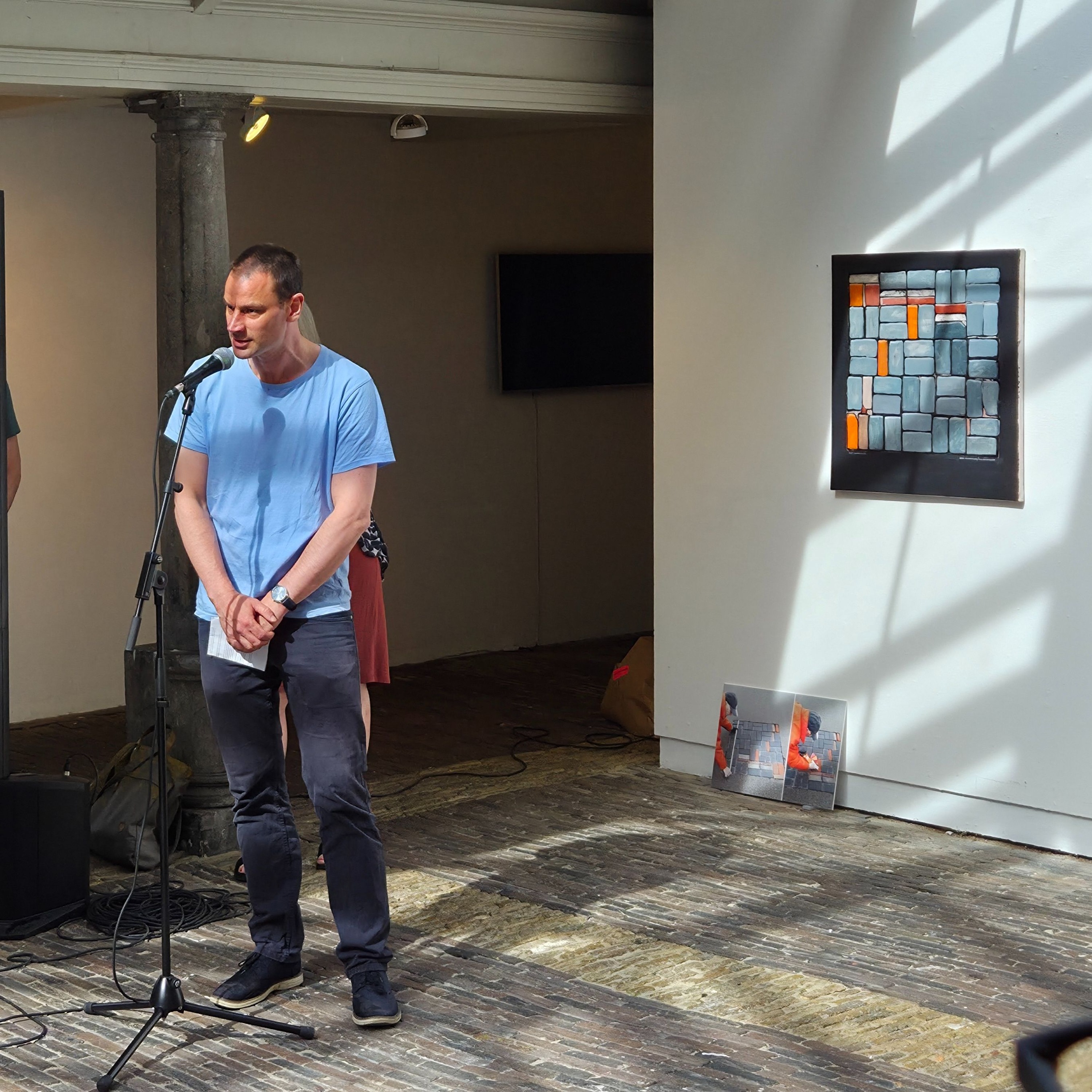 Mari Stoel Curator Vishal Vrachtwagen komt zo episode artwork