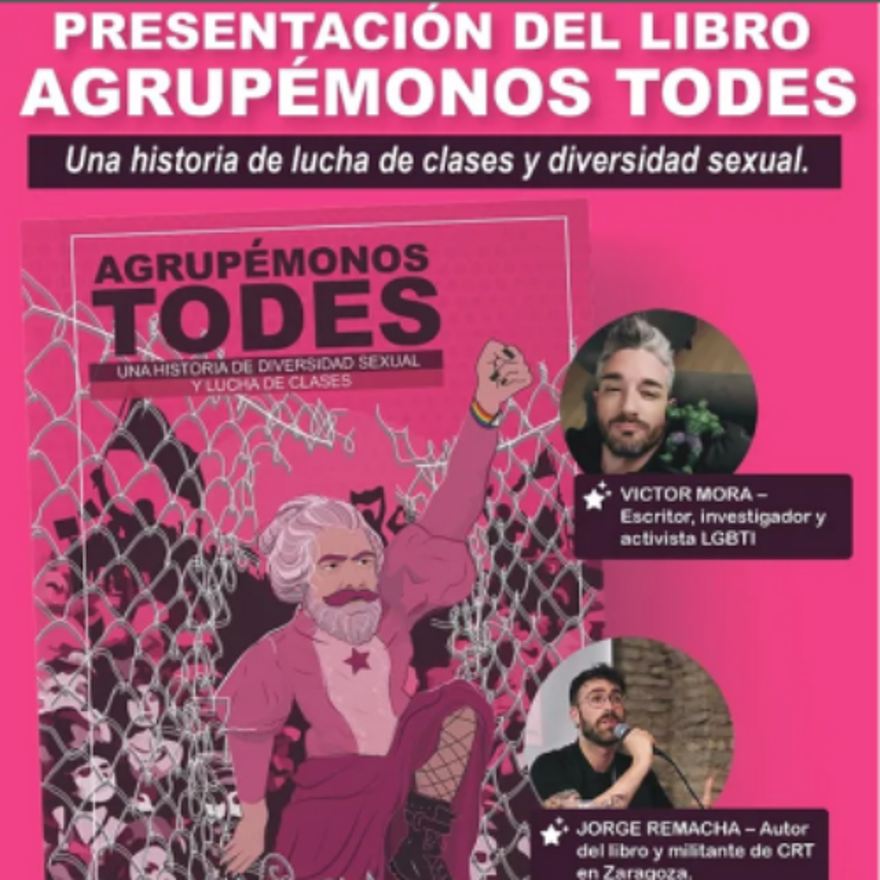Presentación del libro Agrupémonos todes. Una breve historia de diversidad sexual y la lucha de clases episode artwork