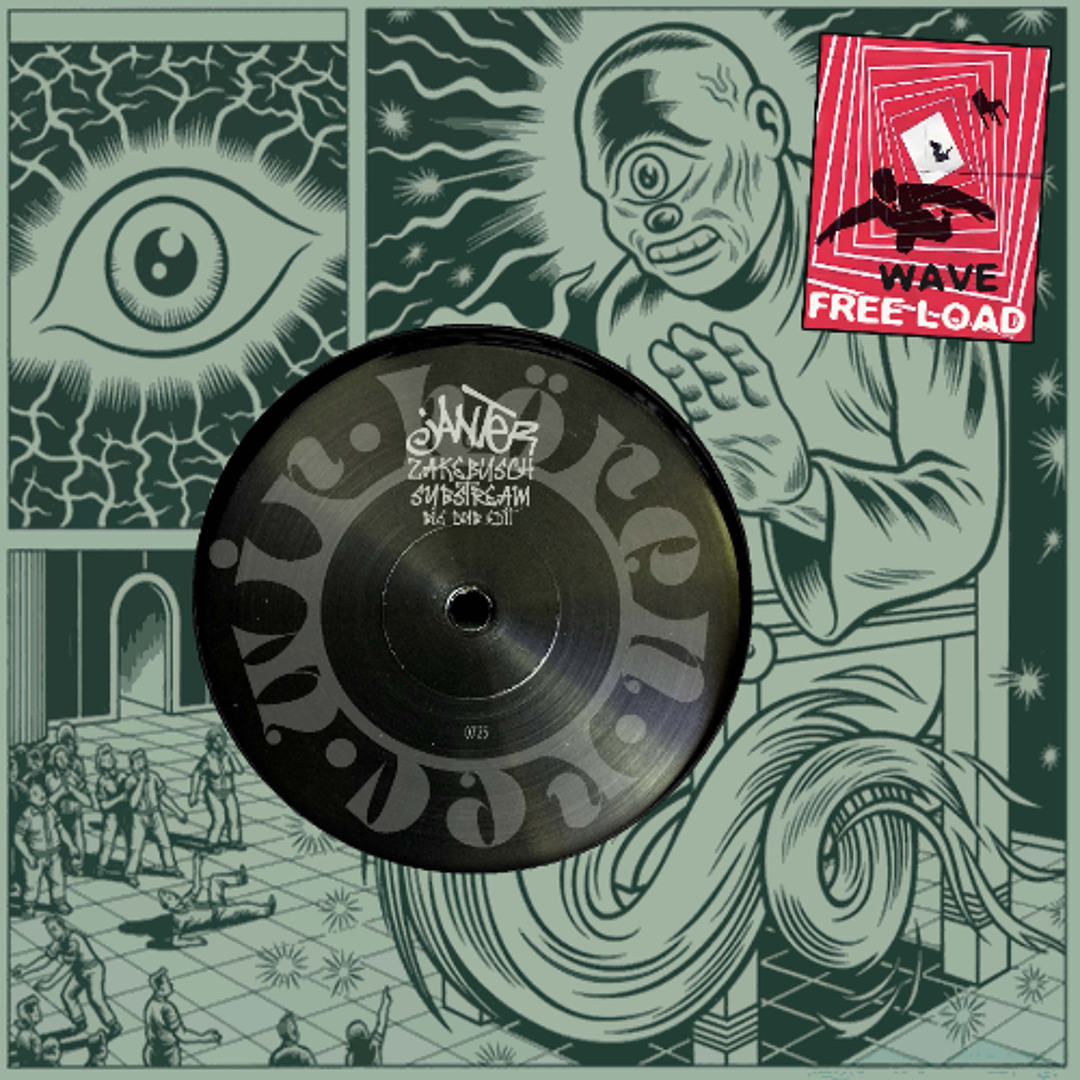 Stream Substream (Big Dub Edit) by janter zakebusch | Listen
