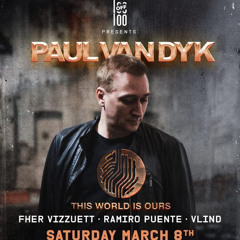 Vlind live @ This World Is Ours Tour by Paul van Dyk (Opening for PvD) [8/03/25]