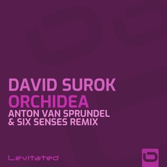 David Surok - Orchidea (Anton Van Sprundel & Six Senses Remix) [OUT NOW]