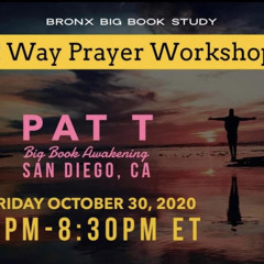 Pat T 2 Way Prayer Workshop (Part 1/2)