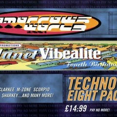 Mark EG @ Vibealite - 4th Birthday Techno (23/08/1997)