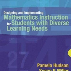 Get PDF EBOOK EPUB KINDLE Designing and Implementing Mathematics Instruction for Students with Diver