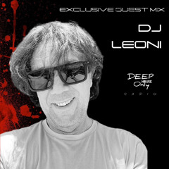 Deep House Only Radio Exclusive Guest MiX by Dj Leoni - Dive Deeper