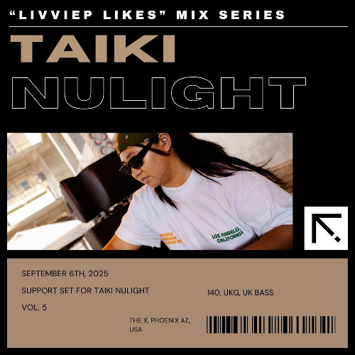 SUPPORT FOR TAIKI NULIGHT @ SUN SEQUENCE