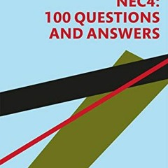 View EBOOK 🗃️ NEC4: 100 Questions and Answers by  Kelvin Hughes KINDLE PDF EBOOK EPU