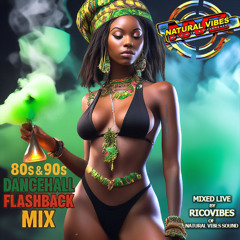 NATURAL VIBES SOUND 80'S & 90'S DANCEHALL FLASHBACK MIX